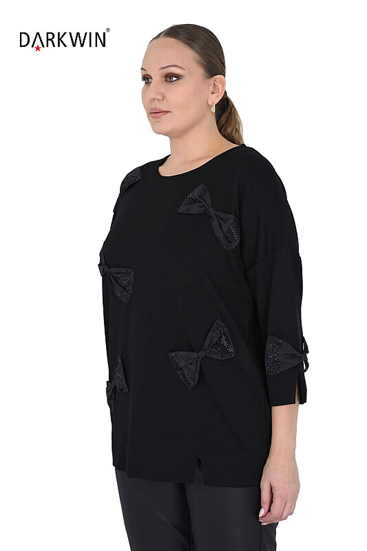 1608 DARKWIN BLUZ SIYAH - Darkwin (1)