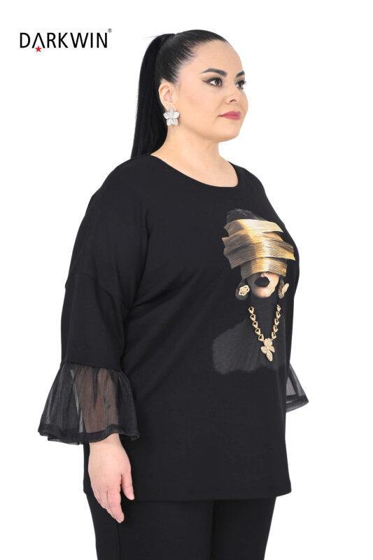 1610 DARKWIN BLUZ SIYAH - DARKWIN (1)