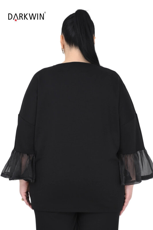 1610 DARKWIN BLUZ SIYAH - 3
