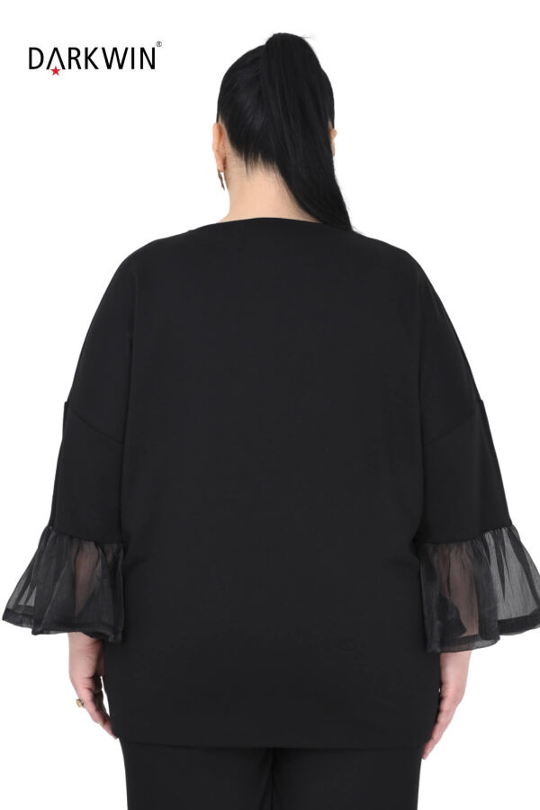 1610 DARKWIN BLUZ SIYAH - 3