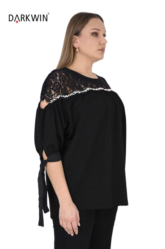 1619 DARKWIN BLUZ SIYAH - DARKWIN (1)