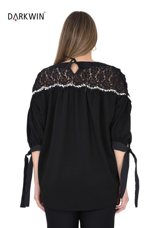 1619 DARKWIN BLUZ SIYAH - 3