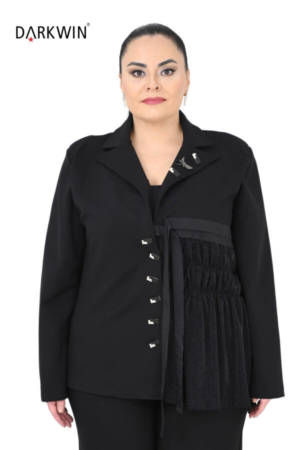 1620 DARKWIN CEKET SIYAH - 1