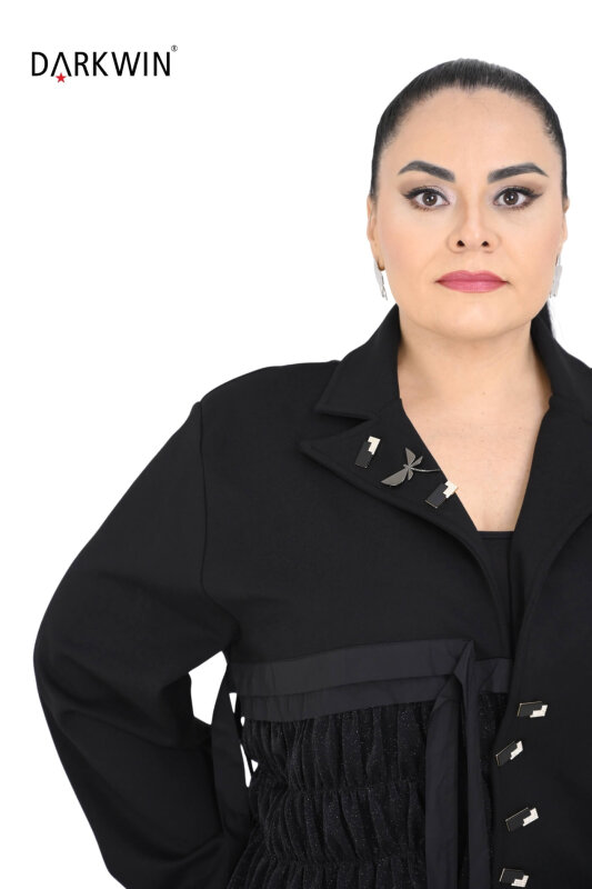 1620 DARKWIN CEKET SIYAH - 4