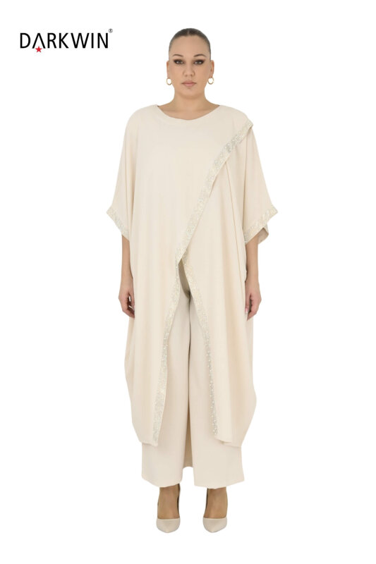 1620 DARKWIN ELBİSE-PANTOLON BEJ - DARKWIN