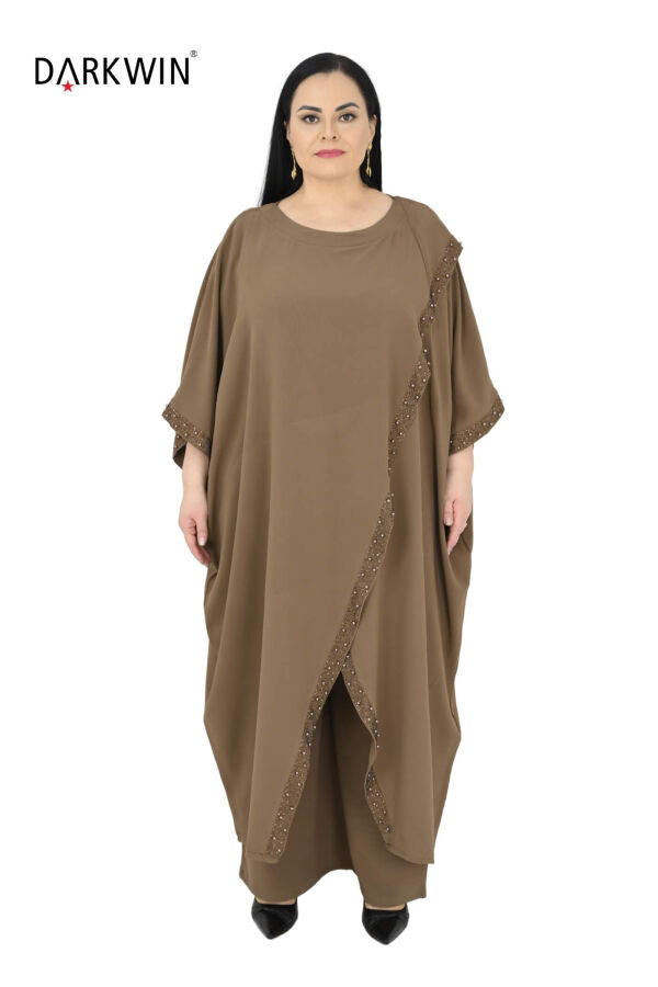 1620 DARKWIN ELBİSE-PANTOLON KAHVE - 1
