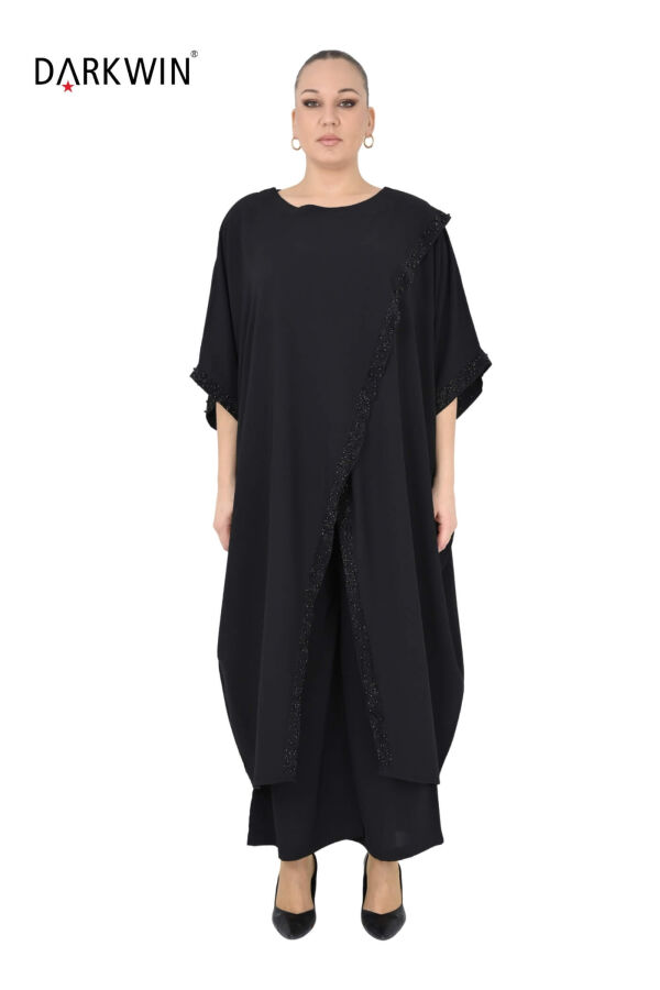 1620 DARKWIN ELBİSE-PANTOLON SIYAH - 1