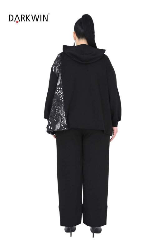 1621 DARKWIN BLUZ-PANTOLON SIYAH - 3
