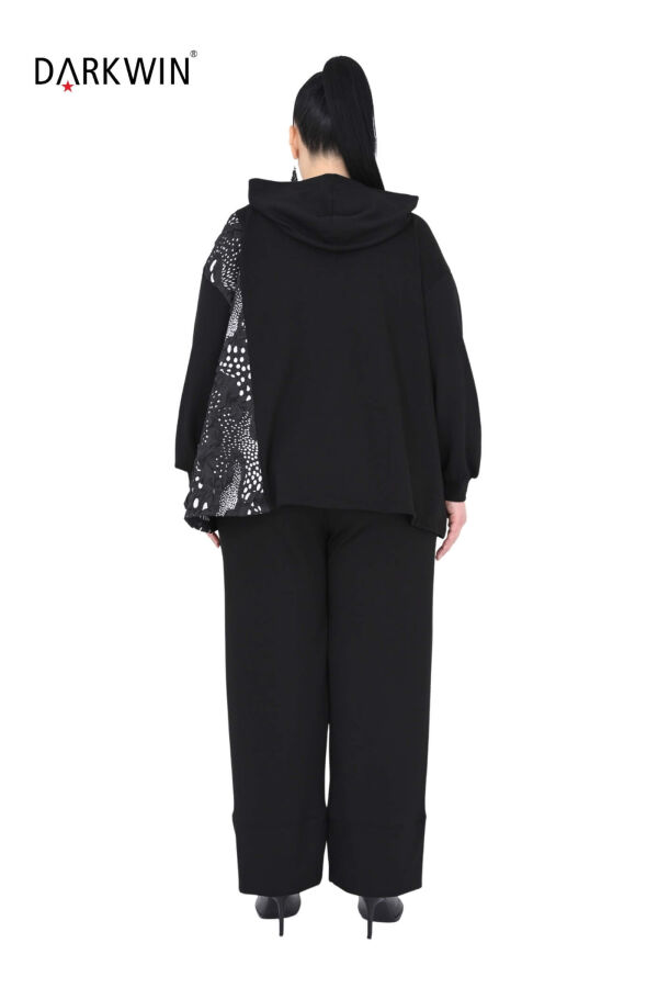 1621 DARKWIN BLUZ-PANTOLON SIYAH - 3