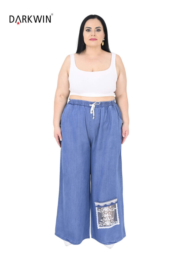 1622 DARKWIN PANTOLON MAVI - 1