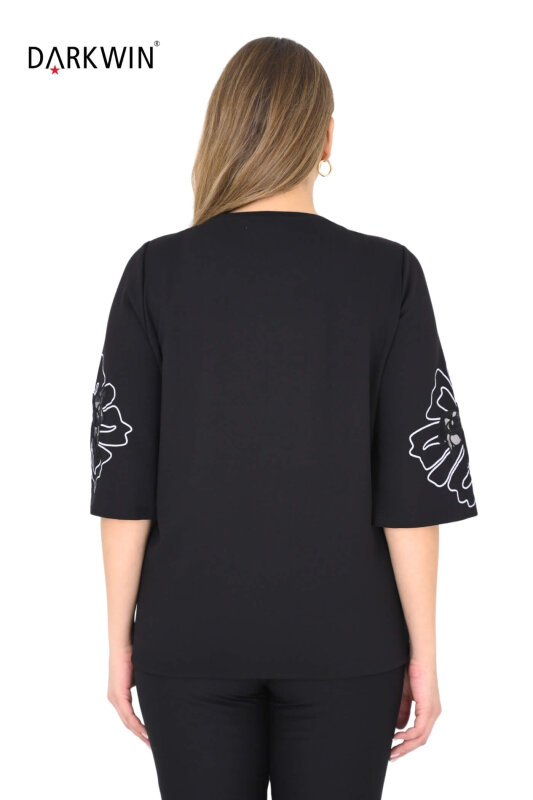 1626 DARKWIN BLUZ SIYAH - 3