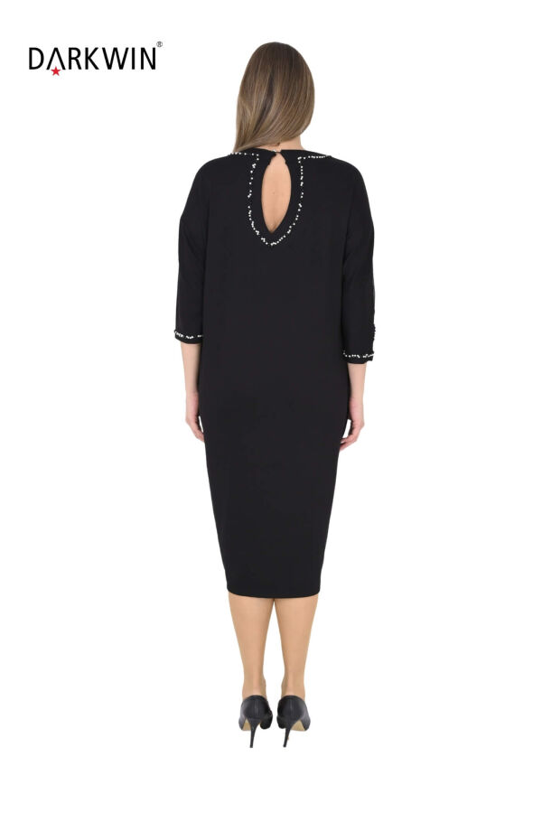 1627 DARKWIN ELBİSE SIYAH - 3