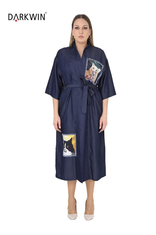 1631 DARKWIN PARDESÜ MAVI KOT - DARKWIN