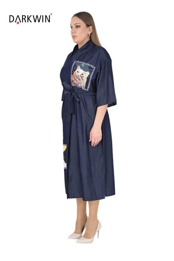 1631 DARKWIN PARDESÜ MAVI KOT - 2