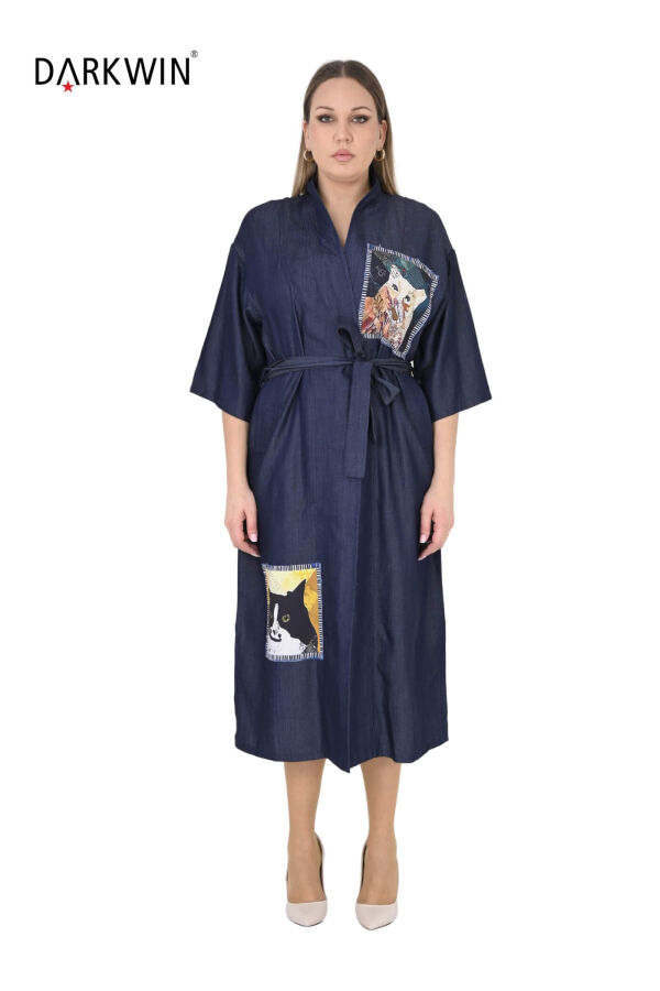 1631 DARKWIN PARDESÜ MAVI KOT - 1