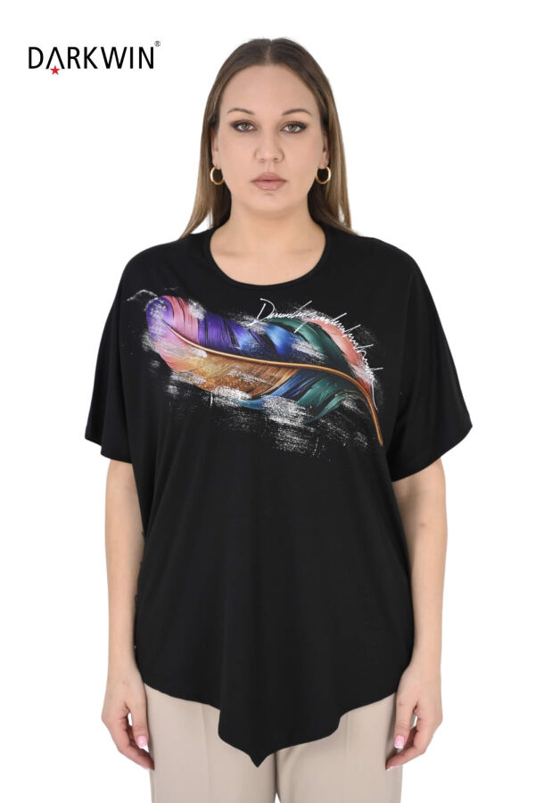 1637 DARKWIN TUNİK SIYAH - 1