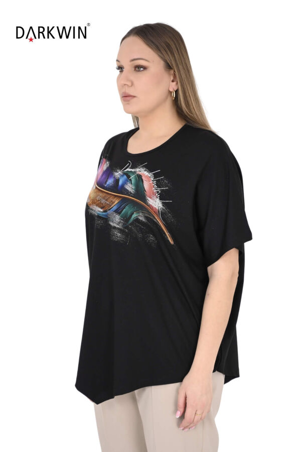 1637 DARKWIN TUNİK SIYAH - 2