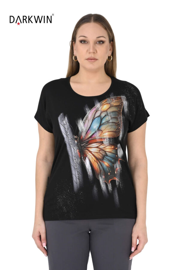 1638 DARKWIN BLUZ SIYAH - 1