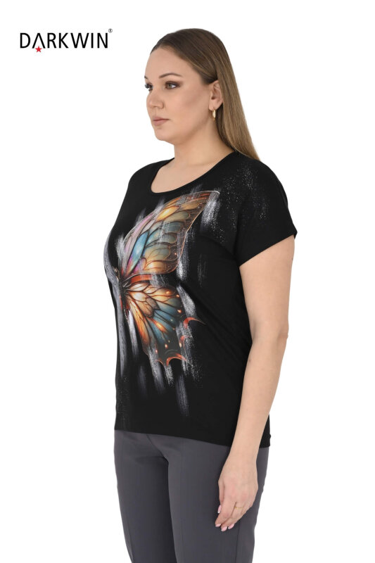 1638 DARKWIN BLUZ SIYAH - DARKWIN (1)