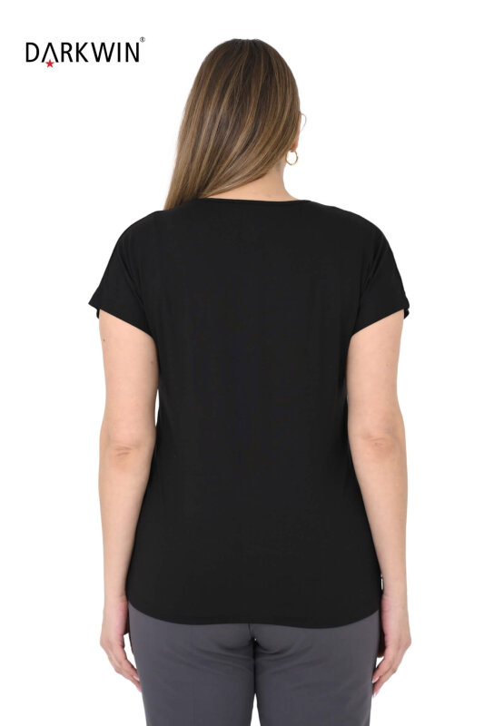 1638 DARKWIN BLUZ SIYAH - 3