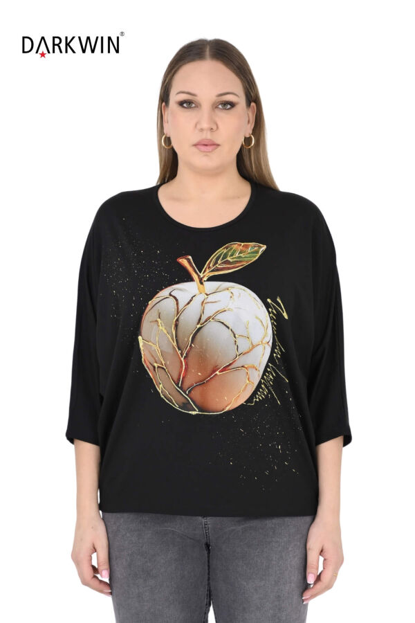 1639 DARKWIN BLUZ SIYAH - 1