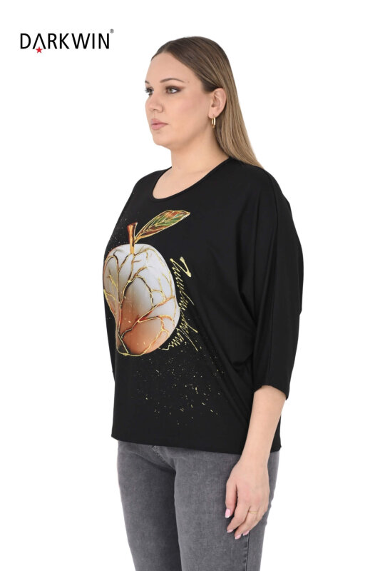 1639 DARKWIN BLUZ SIYAH - DARKWIN (1)