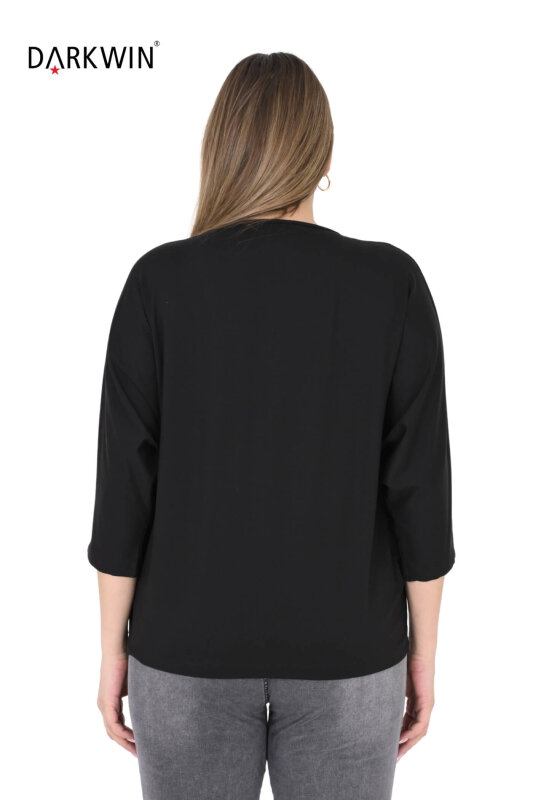 1639 DARKWIN BLUZ SIYAH - 3