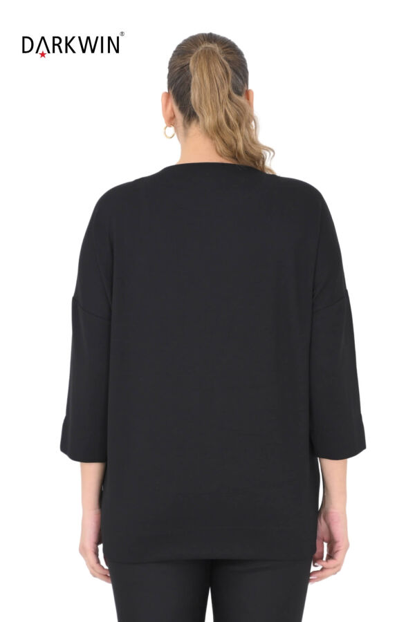 1641 DARKWIN BLUZ SIYAH - 3