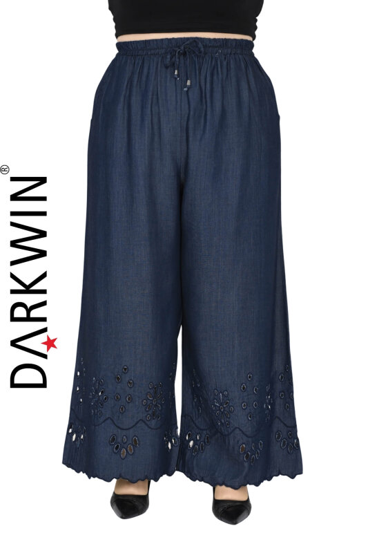 1642 DARKWIN PANTOLON MAVI KOT - DARKWIN (1)