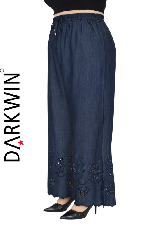 1642 DARKWIN PANTOLON MAVI KOT - 3