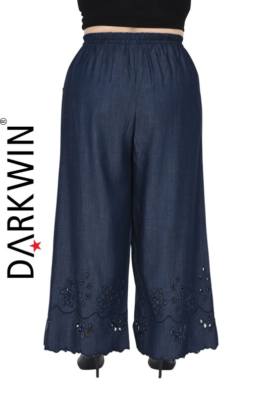 1642 DARKWIN PANTOLON MAVI KOT - 4