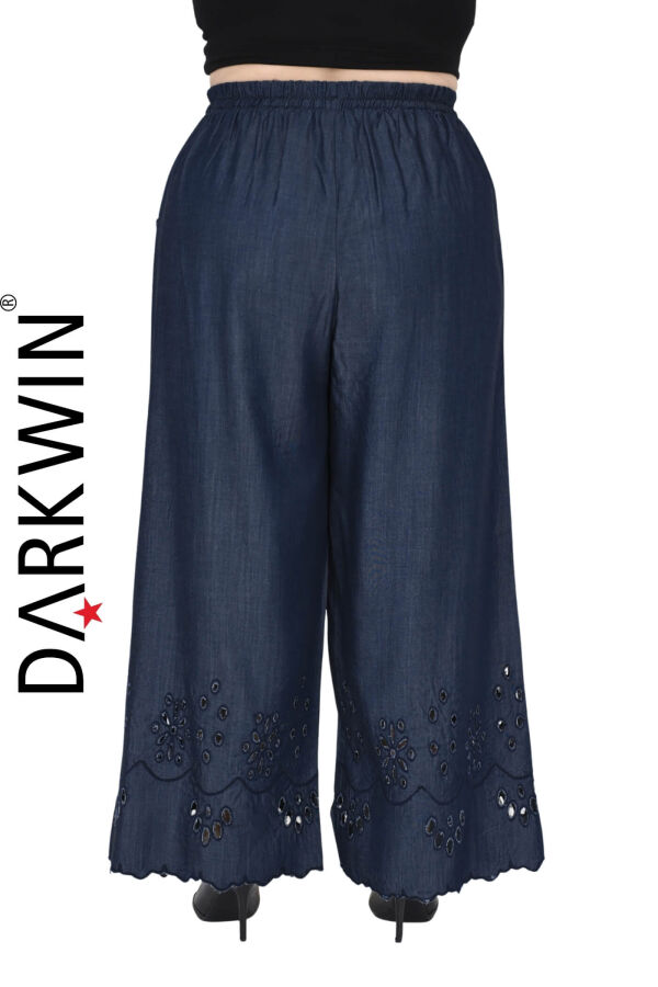1642 DARKWIN PANTOLON MAVI KOT - 4