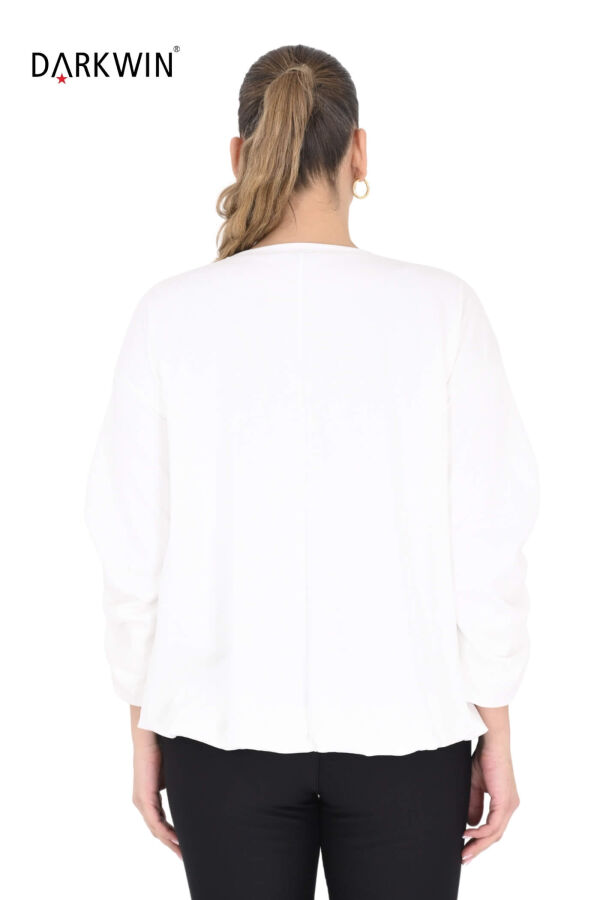 1643 DARKWIN BLUZ EKRU - 3