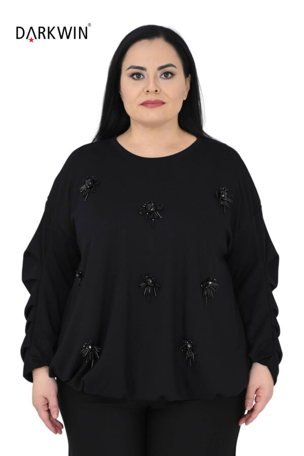 1643 DARKWIN BLUZ SIYAH - 1