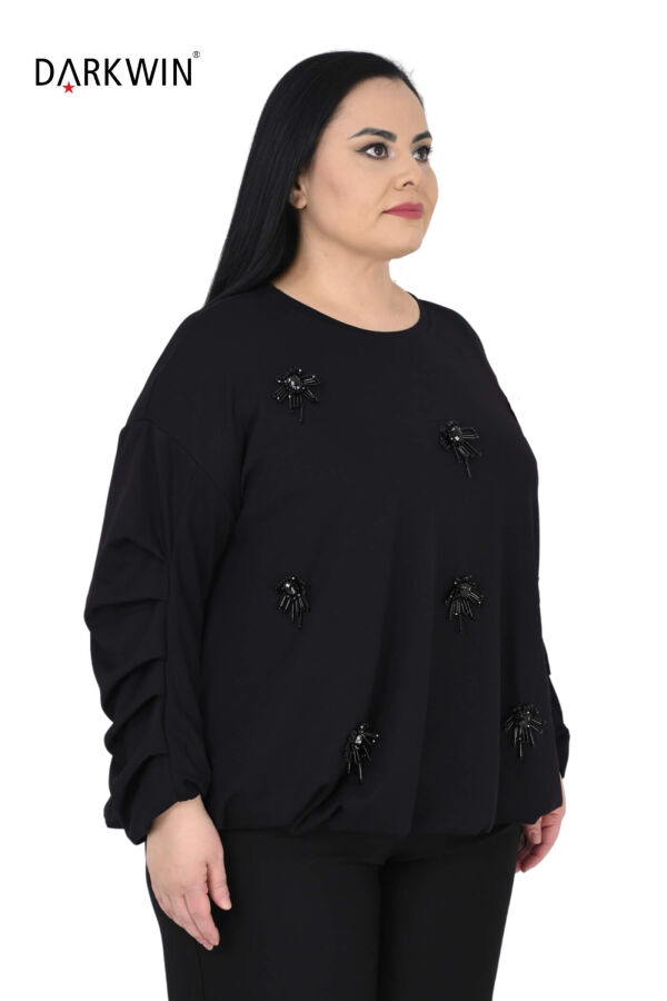 1643 DARKWIN BLUZ SIYAH - 2