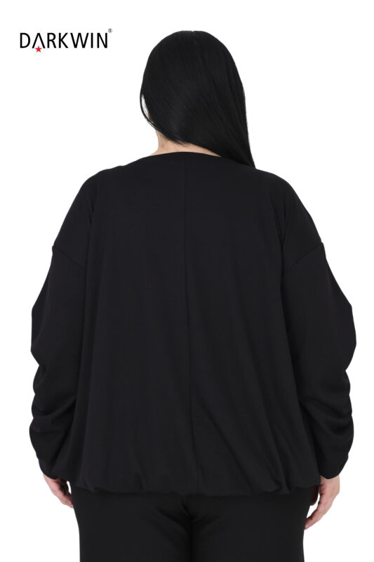 1643 DARKWIN BLUZ SIYAH - 3