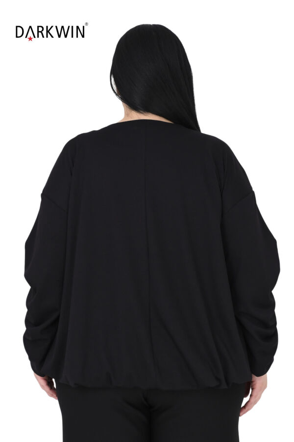 1643 DARKWIN BLUZ SIYAH - 3