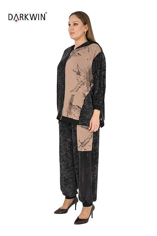 1645 DARKWIN BLUZ-PANTOLON BEJ - DARKWIN (1)