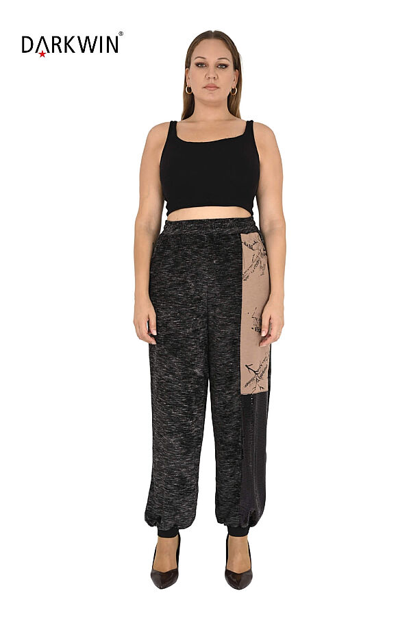 1645 DARKWIN BLUZ-PANTOLON BEJ - 5
