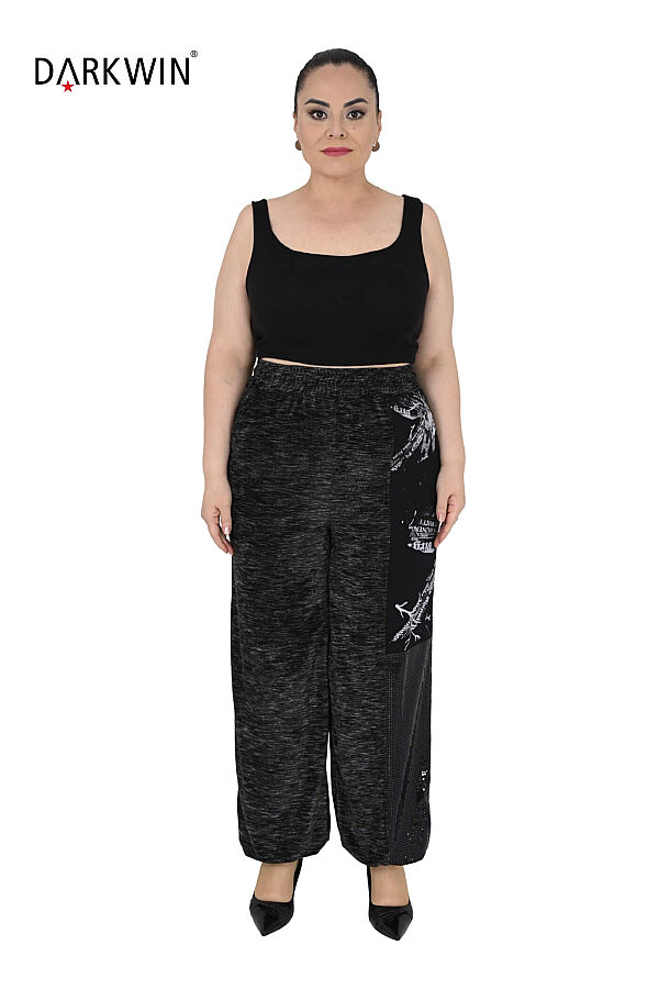1645 DARKWIN BLUZ-PANTOLON SIYAH - 5