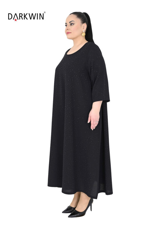 1646 DARKWIN ELBİSE SIYAH - DARKWIN ZG (1)