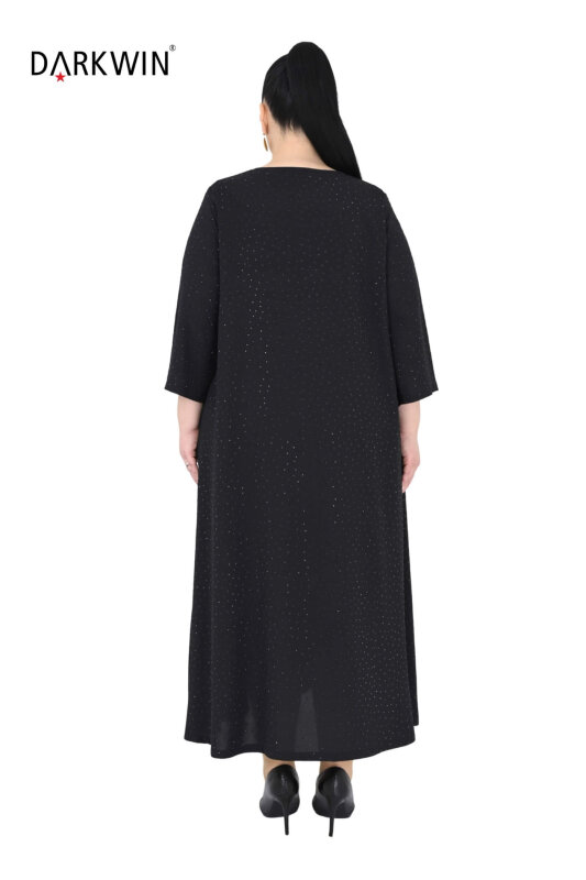 1646 DARKWIN ELBİSE SIYAH - 3