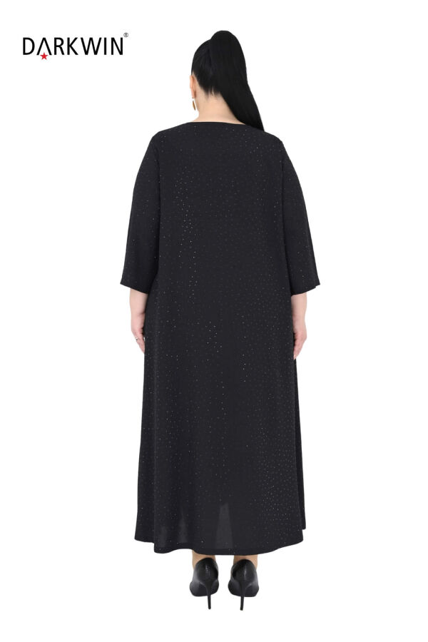 1646 DARKWIN ELBİSE SIYAH - 3