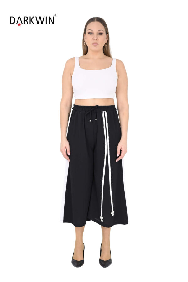 1649 DARKWIN BLUZ-PANTOLON SIYAH - 4