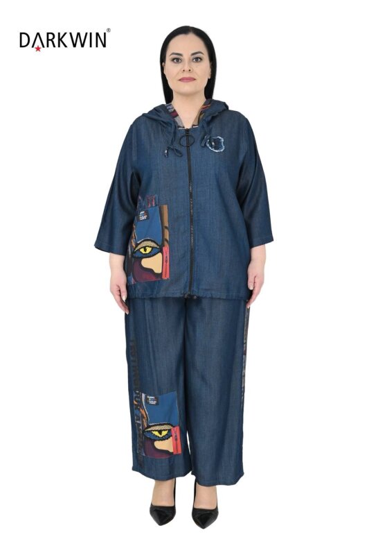 1651 DARKWIN MONT-PANTOLON LACIVERT - DARKWIN ZG