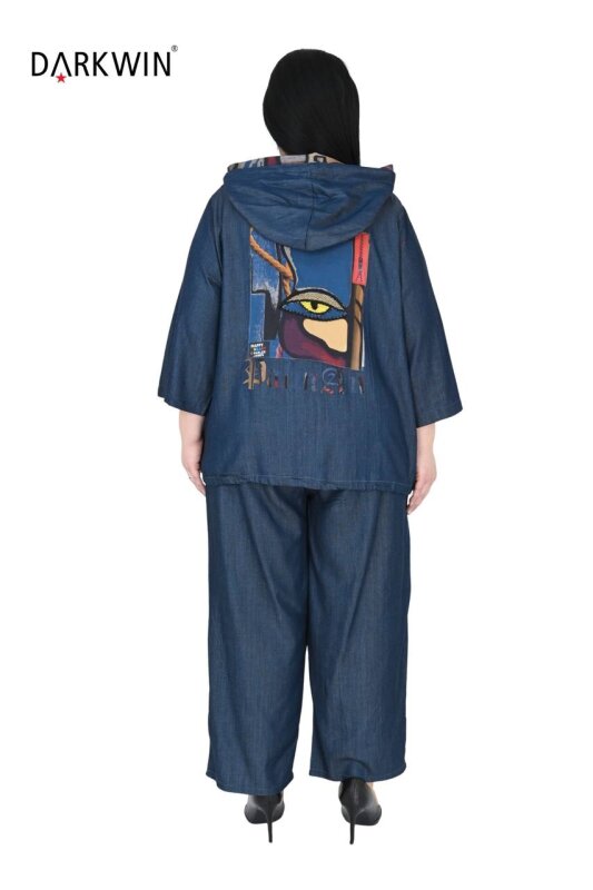 1651 DARKWIN MONT-PANTOLON LACIVERT - 3