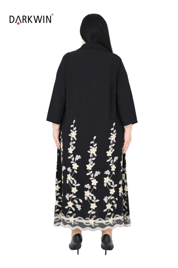 1657 DARKWIN ELBİSE SIYAH - 3