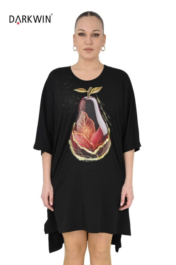 1661 DARKWIN TUNİK SIYAH - 1