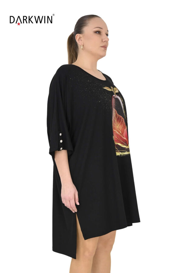 1661 DARKWIN TUNİK SIYAH - 4