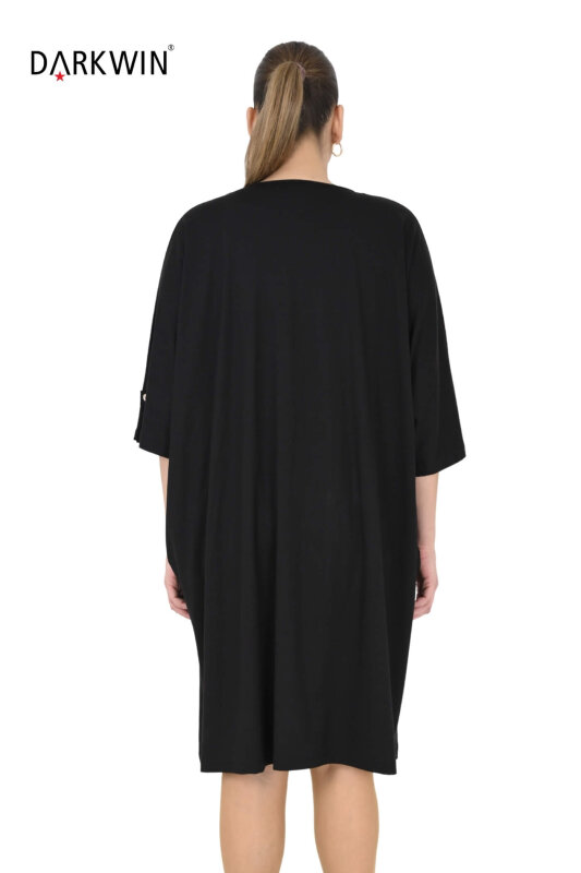 1661 DARKWIN TUNİK SIYAH - 6